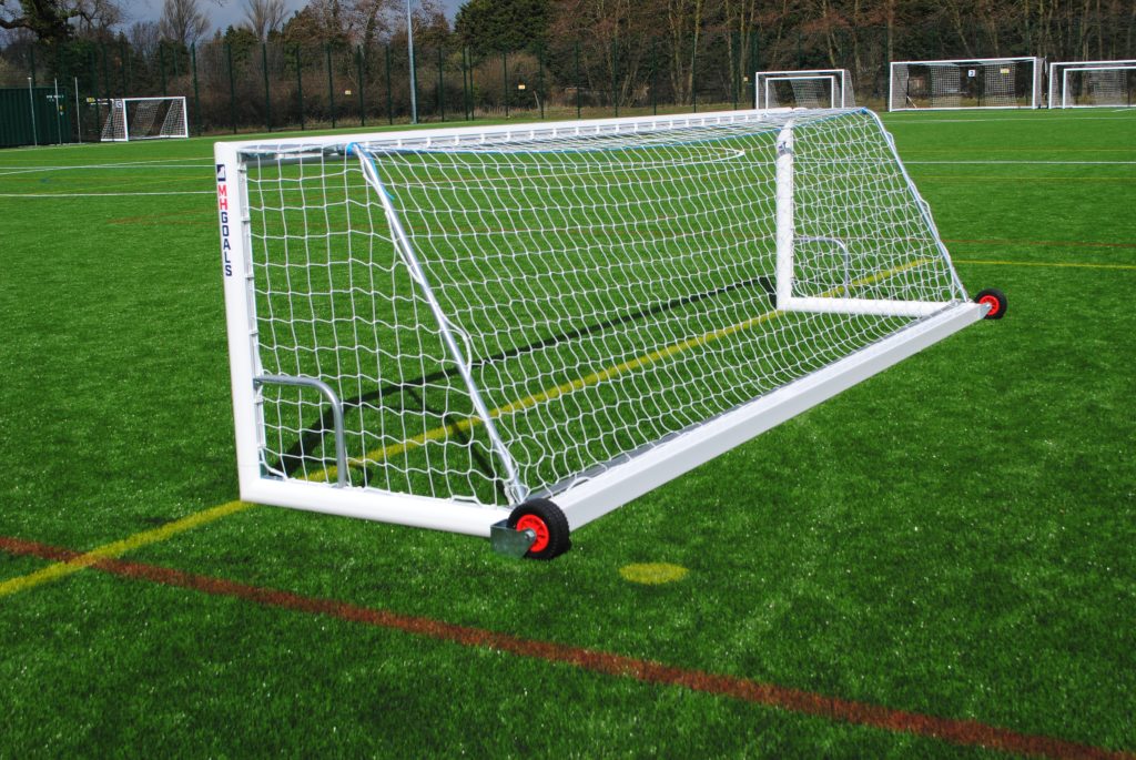 16x4 Lift and Go Selfweighted Goal Package with Roller Wheels