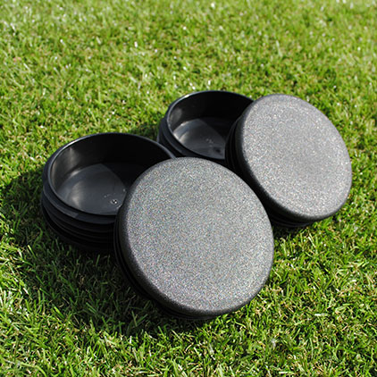 76mm Plastic Caps For Steel Sockets (Set Of 4)
