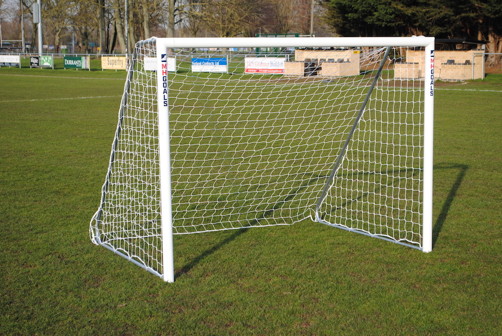 8x6 Garden Football Goal Package