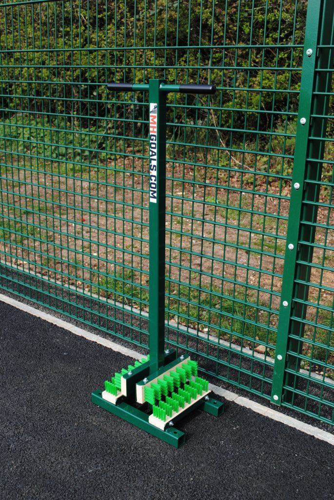 Two Station Boot Wiper