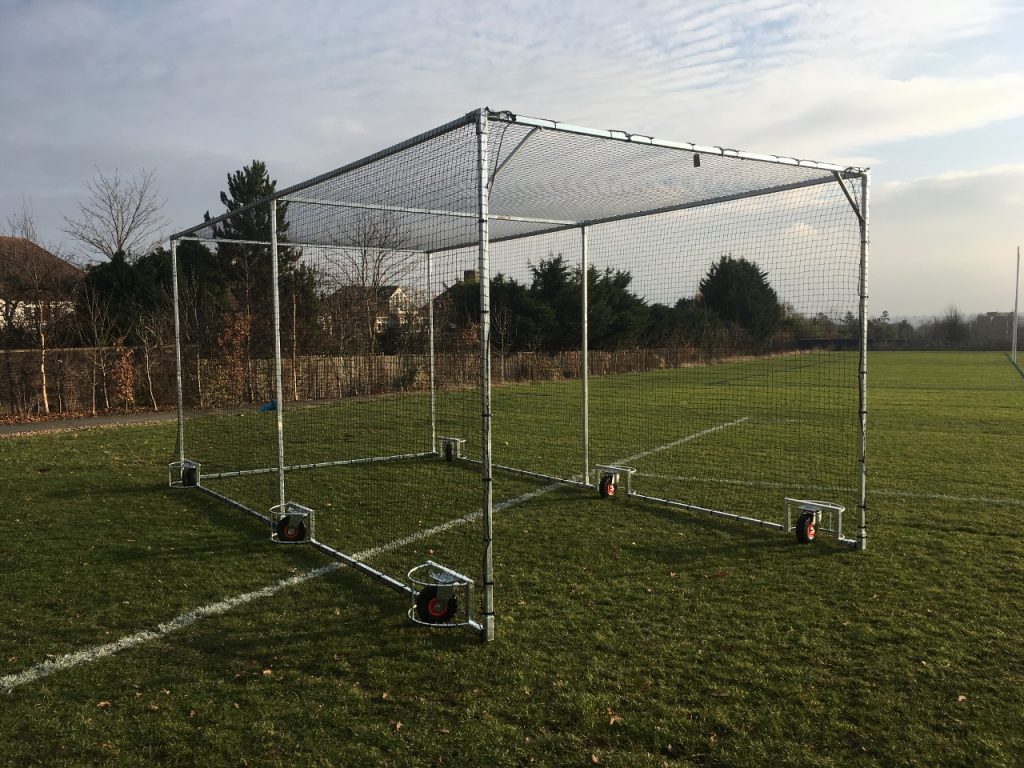 Pro Mobile Cricket Cage and Net