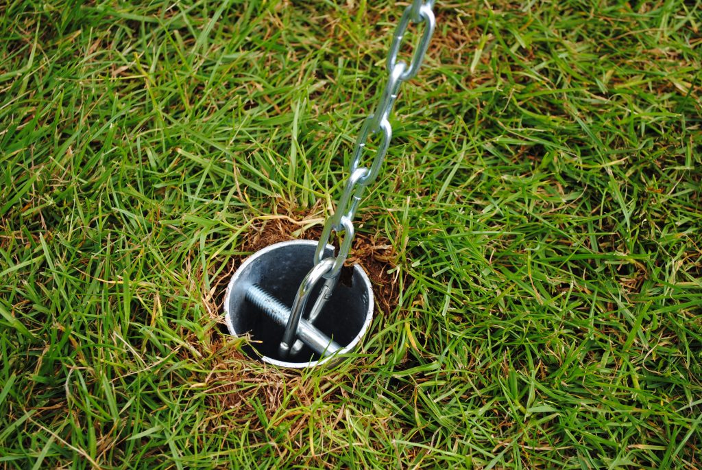 Ground Screw Goal Anchor