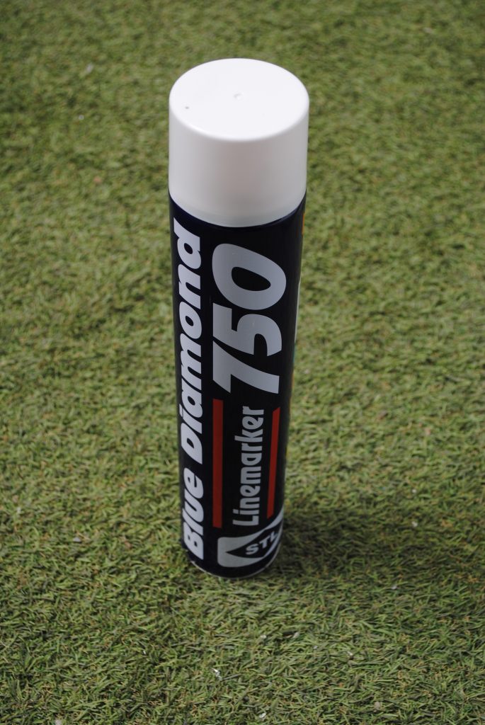 White Aerosol Line Marking Paint