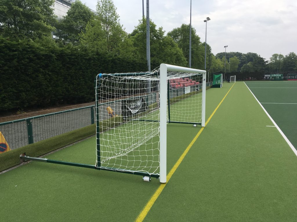 Fence Fixed Football Goals