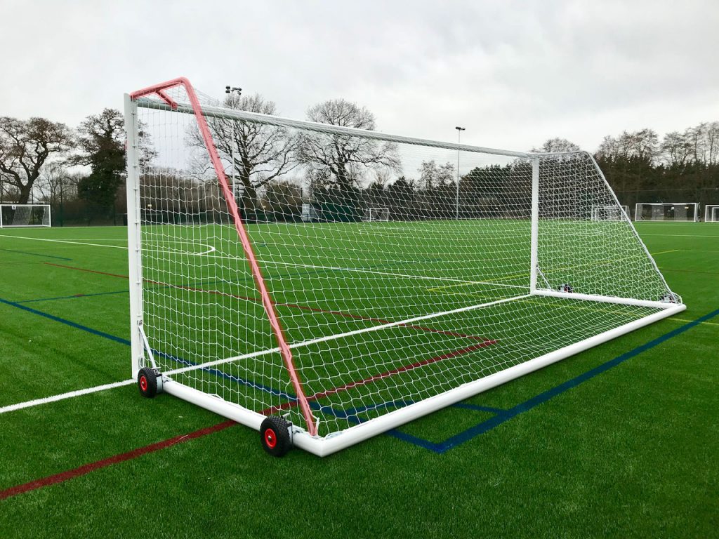 Net Supports for Freestanding Goal