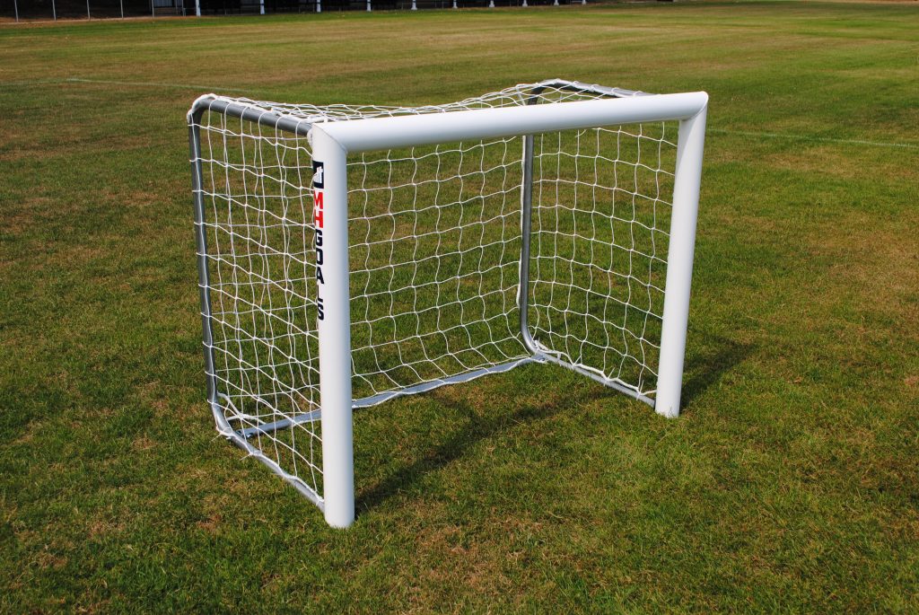 Target Football Goal – 1.5m x 1m Aluminium Folding
