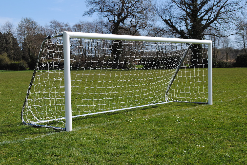 16x4 Lightweight Freestanding Folding Outdoor Goal Package