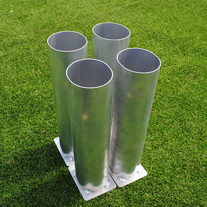 Standard Sockets For Aluminium Goals (Set Of 4)