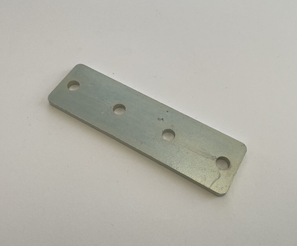 Joining Plate for Aluminium Goals