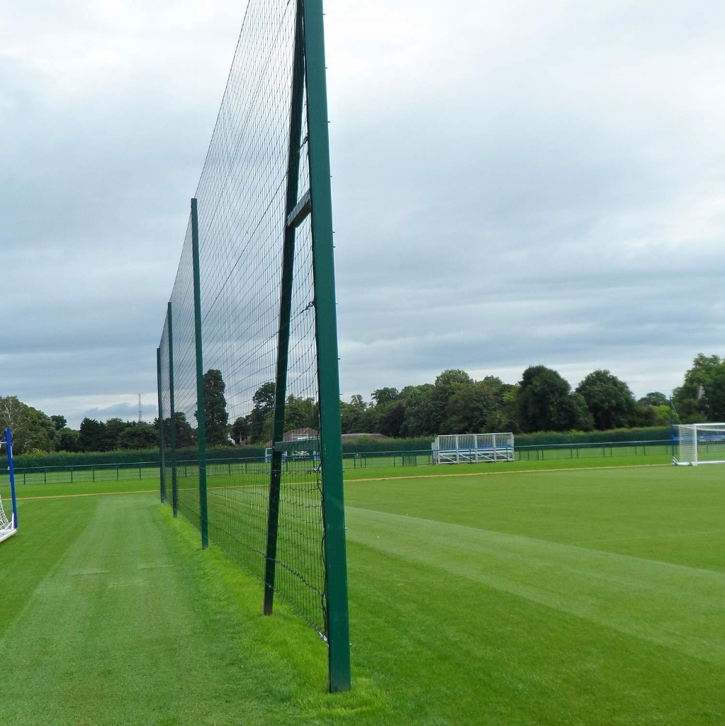 Extra Heavy Duty 8 x 50m Ball Stop Posts & Nets