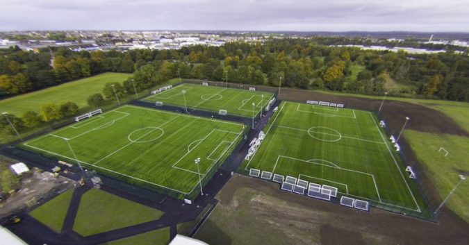 Humble Playing Fields in Liverpool