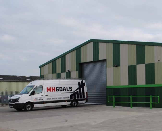 Goals made in Britain - right here in our bespoke Suffolk factory
