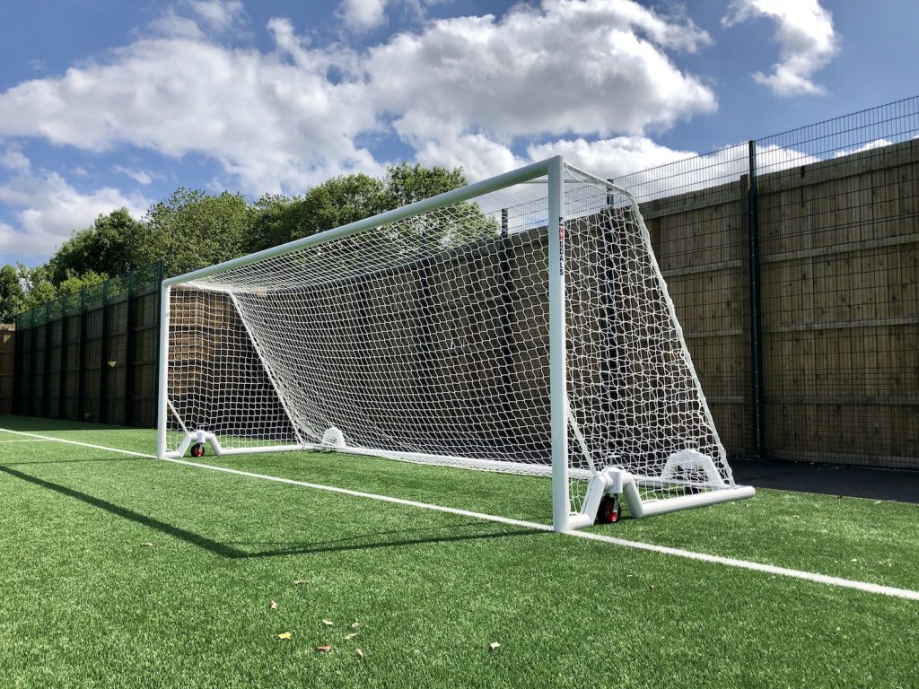 Revolution® Freestanding Portable Football Goal 24ft x 8ft