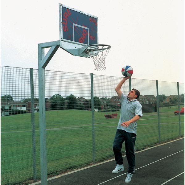 670 Sure Shot Gladiator Basketball Goals