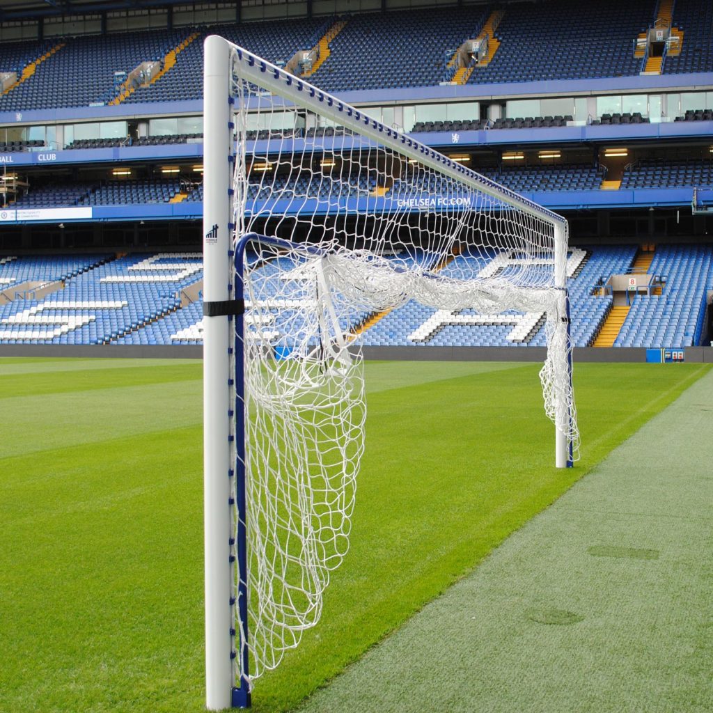 UEFA folding goal net rail