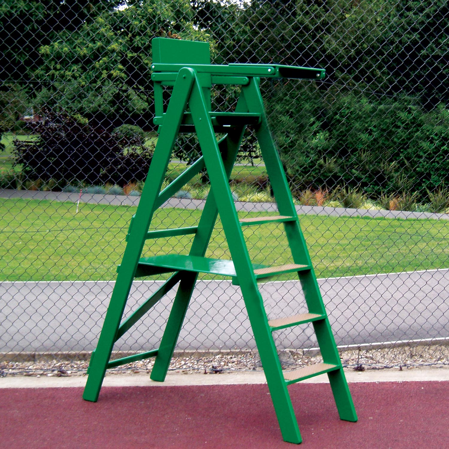 Wooden Umpire's Chair for Tennis