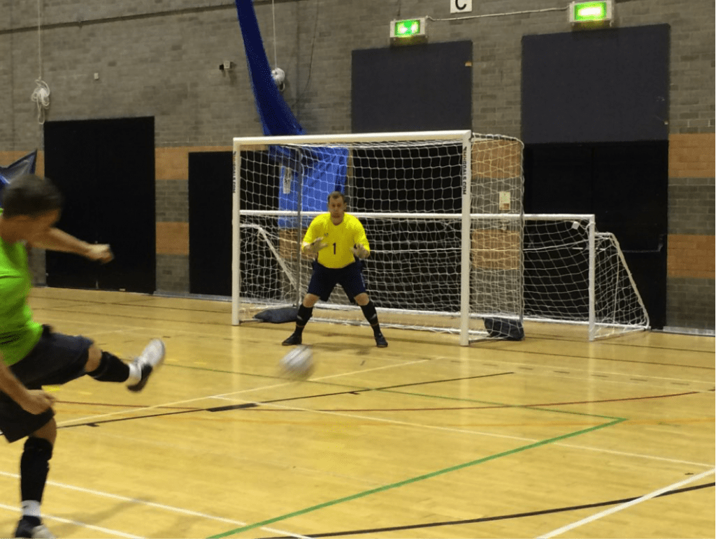 Futsal is a fast-paced, high-octane game.