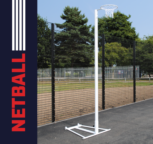 International Freestanding Netball Posts