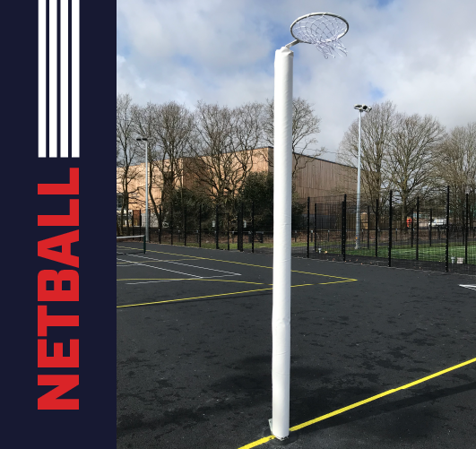 International Socketed Netball posts