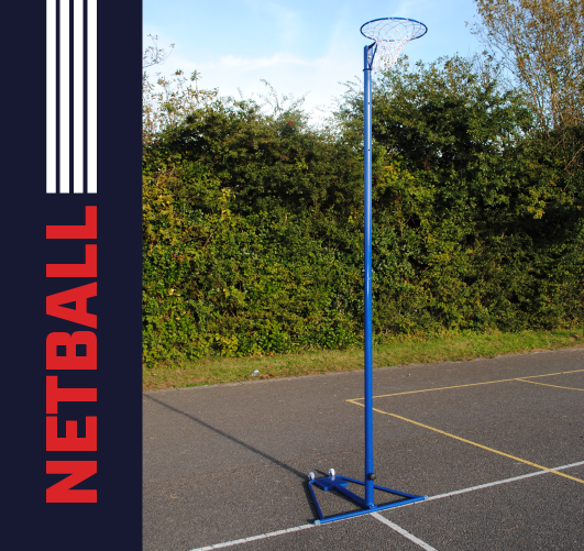 Regulation Freestanding Netball Posts