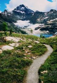 "Mountain Path" by Ernie Fischhofer @ Flickr