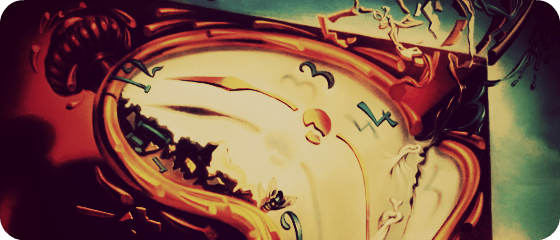 Time Keeps Slippin...